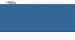 Desktop Screenshot of institutoneurologico.org